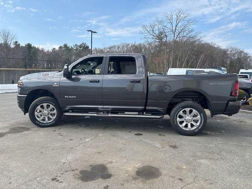 Granite Crystal Metallic Clearcoat 2026 RAM 2500 Big Horn Crew Cab 4x4 6'4' Box