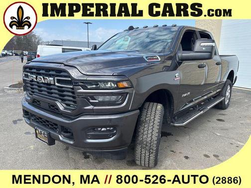 2026 RAM 2500 Big Horn Crew Cab 4x4 6'4' Box