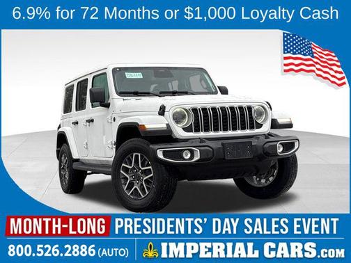 2026 Jeep Wrangler 4-Door Sahara 4x4