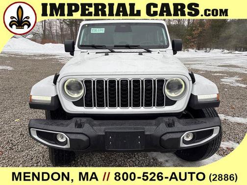 2026 Jeep Wrangler 4-Door Sahara 4x4