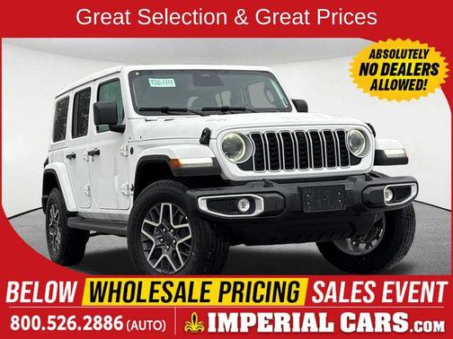 2026 Jeep Wrangler 4-Door Sahara 4x4