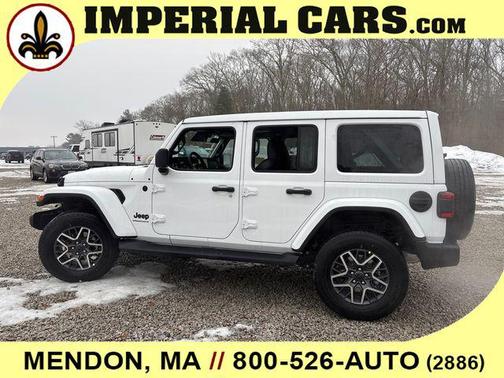 2026 Jeep Wrangler 4-Door Sahara 4x4