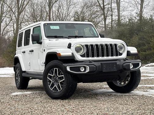 2026 Jeep Wrangler 4-Door Sahara 4x4