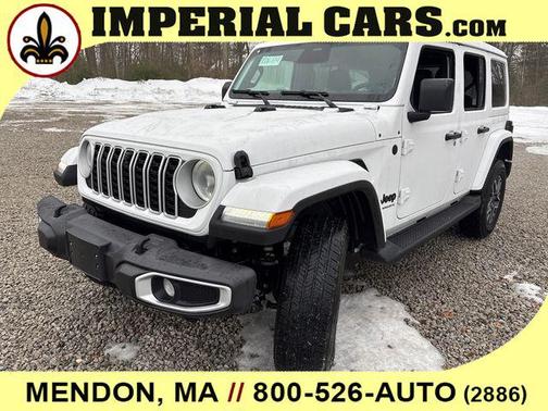 2026 Jeep Wrangler 4-Door Sahara 4x4