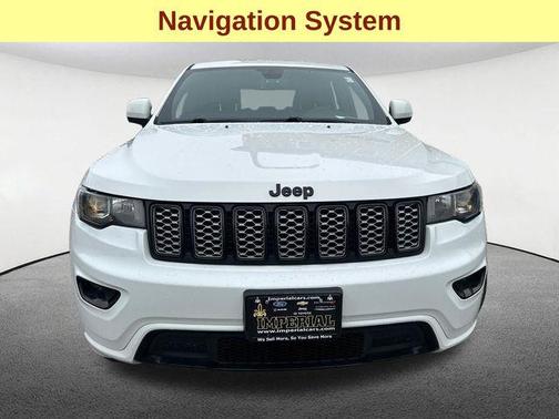 Bright White Clearcoat 2019 Jeep Grand Cherokee Altitude