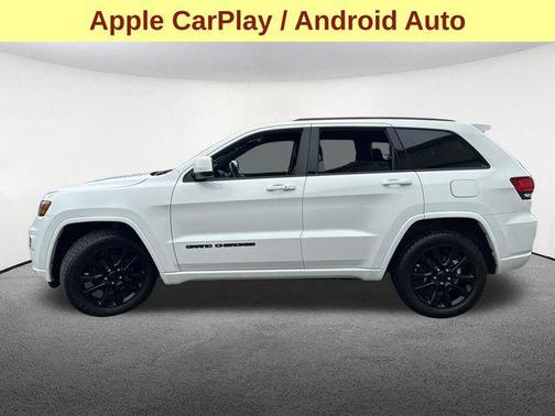 Bright White Clearcoat 2019 Jeep Grand Cherokee Altitude