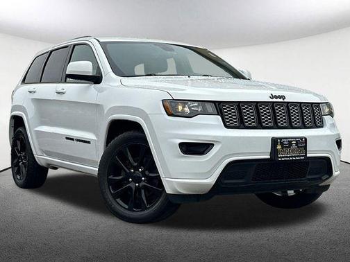 Bright White Clearcoat 2019 Jeep Grand Cherokee Altitude