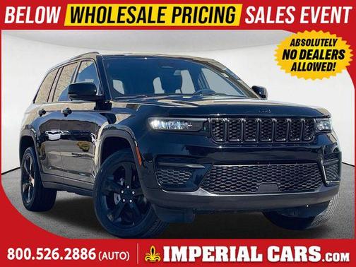 2024 Jeep Grand Cherokee Altitude