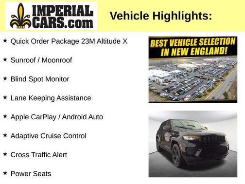 2024 Jeep Grand Cherokee Altitude