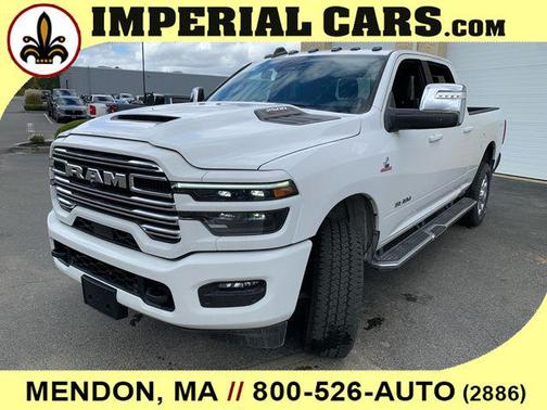 2025 RAM 2500 Laramie Crew Cab 4x4 6'4' Box