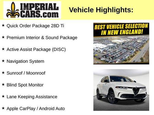 2024 Alfa Romeo Tonale Ti EAWD