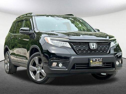 Black Copper Pearl 2019 Honda Passport Touring