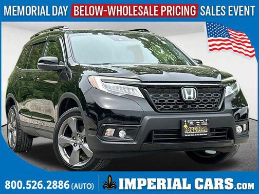 Black Copper Pearl 2019 Honda Passport Touring