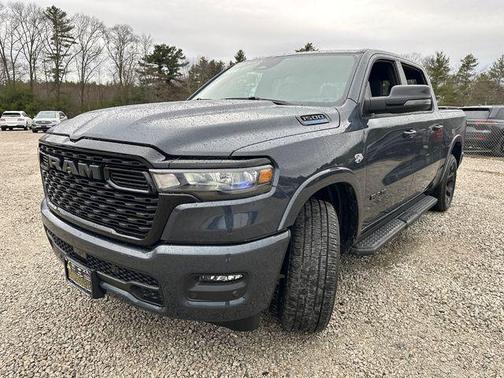 Forged Blue Metallic 2026 RAM 1500 Big Horn/Lone Star
