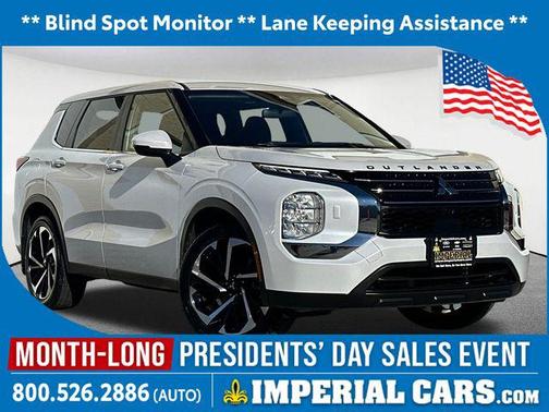 2024 Mitsubishi Outlander ES 2.5 S-AWC