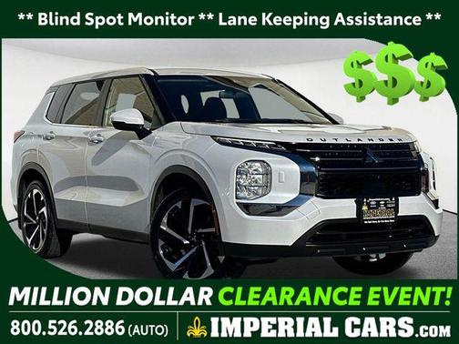 2024 Mitsubishi Outlander ES 2.5 S-AWC