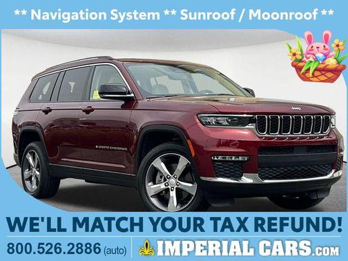 2022 Jeep Grand Cherokee L Limited