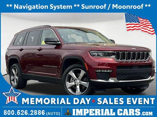 2022 Jeep Grand Cherokee L Limited