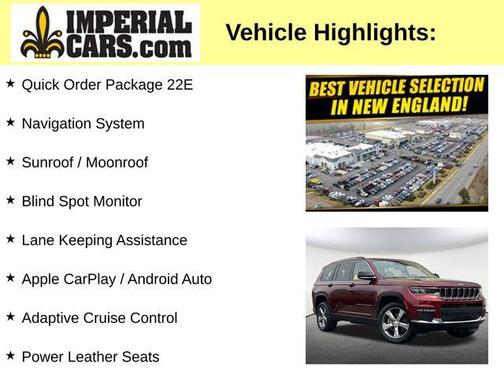 2022 Jeep Grand Cherokee L Limited