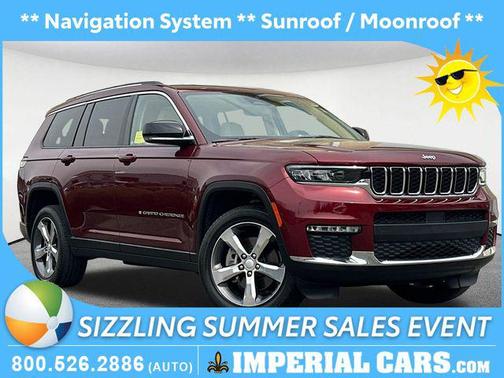 2022 Jeep Grand Cherokee L Limited