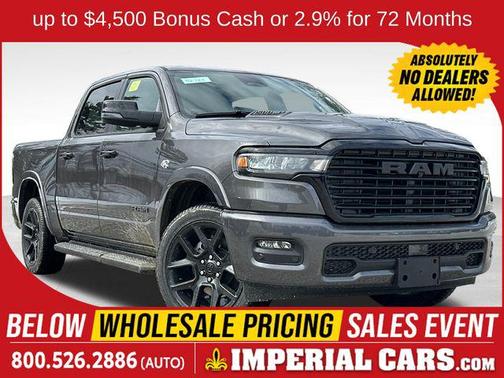 Granite Crystal Metallic Clearcoat 2026 RAM 1500 Laramie