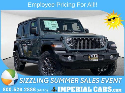 2025 Jeep Wrangler Sport S