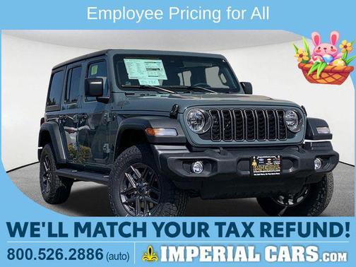 2025 Jeep Wrangler Sport S