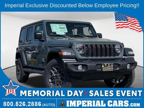 2025 Jeep Wrangler Sport S