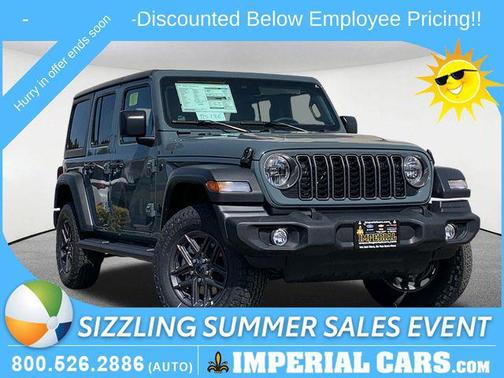 2025 Jeep Wrangler Sport S