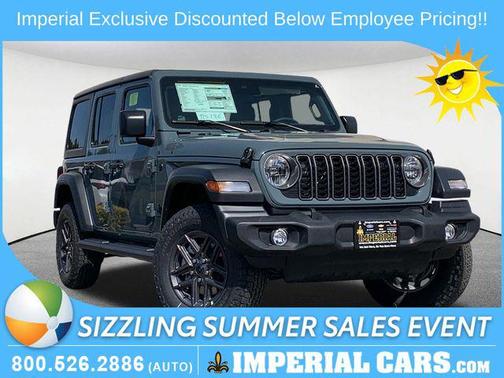 2025 Jeep Wrangler Sport S