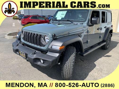 2025 Jeep Wrangler Sport S
