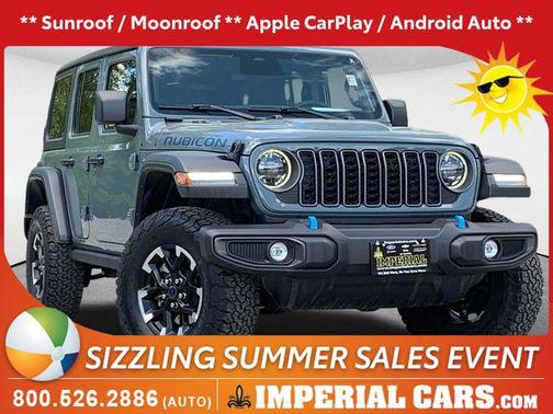 Anvil Clearcoat 2025 Jeep Wrangler 4xe Rubicon