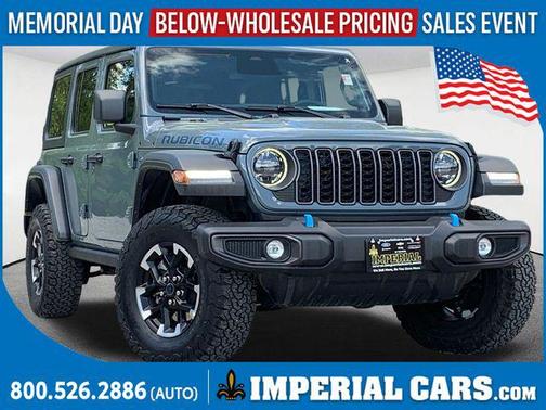 Anvil Clearcoat 2025 Jeep Wrangler 4xe Rubicon