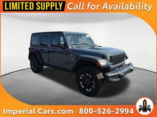 Anvil Clearcoat 2025 Jeep Wrangler 4xe Rubicon