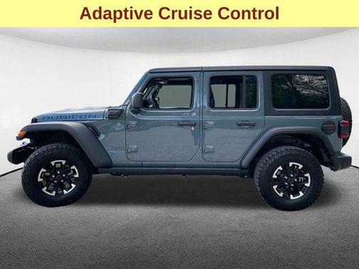 Anvil Clearcoat 2025 Jeep Wrangler 4xe Rubicon