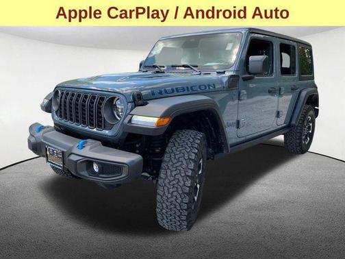 Anvil Clearcoat 2025 Jeep Wrangler 4xe Rubicon