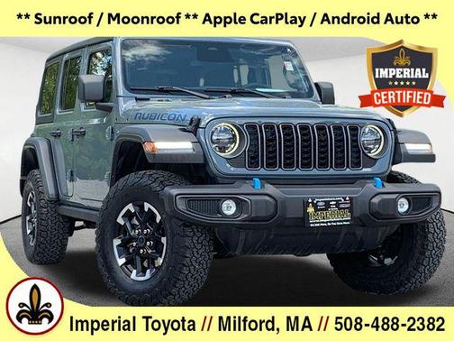 Anvil Clearcoat 2025 Jeep Wrangler 4xe Rubicon