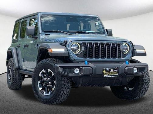 Anvil Clearcoat 2025 Jeep Wrangler 4xe Rubicon
