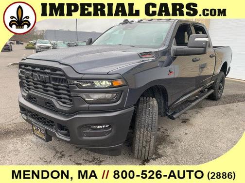 Forged Blue Metallic 2026 RAM 2500 Tradesman Crew Cab 4x4 6'4' Box