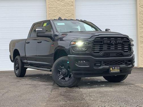 Forged Blue Metallic 2026 RAM 2500 Tradesman Crew Cab 4x4 6'4' Box