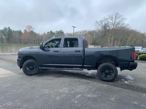Forged Blue Metallic 2026 RAM 2500 Tradesman Crew Cab 4x4 6'4' Box