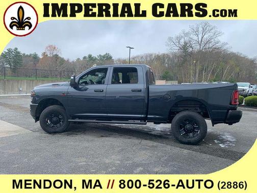 Forged Blue Metallic 2026 RAM 2500 Tradesman Crew Cab 4x4 6'4' Box