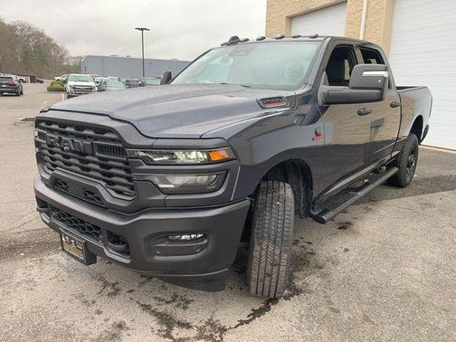 Forged Blue Metallic 2026 RAM 2500 Tradesman Crew Cab 4x4 6'4' Box