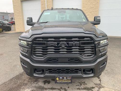 Forged Blue Metallic 2026 RAM 2500 Tradesman Crew Cab 4x4 6'4' Box