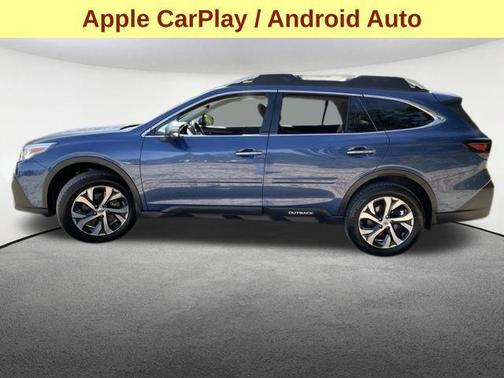 Abyss Blue Pearl 2020 Subaru Outback Touring