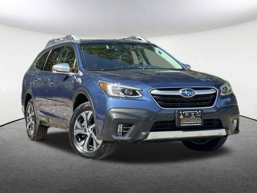 Abyss Blue Pearl 2020 Subaru Outback Touring