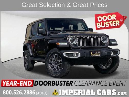 2026 Jeep Wrangler Sahara