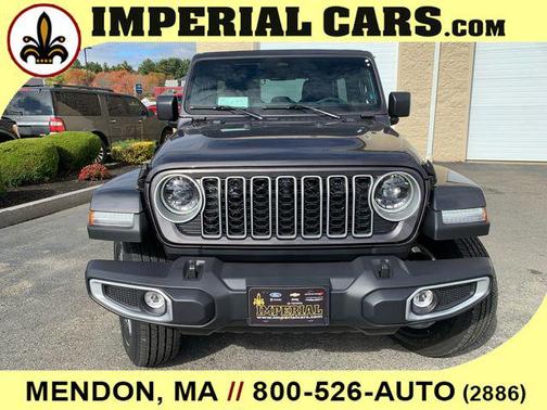 2026 Jeep Wrangler Sahara