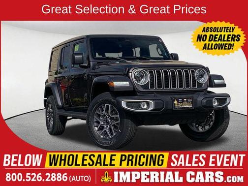 2026 Jeep Wrangler Sahara