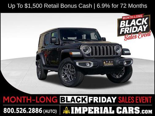 2026 Jeep Wrangler Sahara